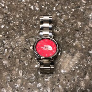 Used The North Face watch.